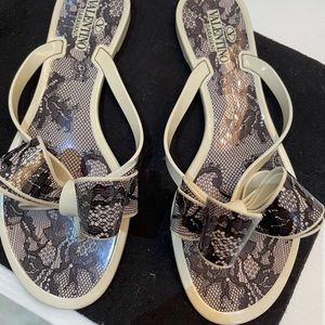 Valentino pvc size 37